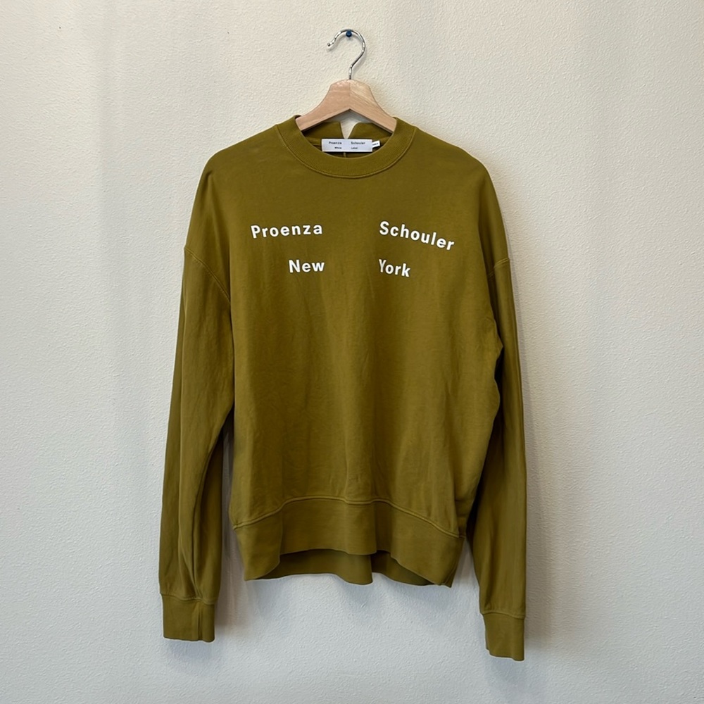 Proenza Schouler Crew Neck